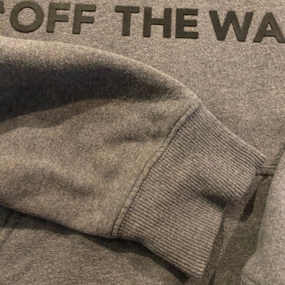 Vans Heather Gray Hoodie Small - Picture 7 of 8